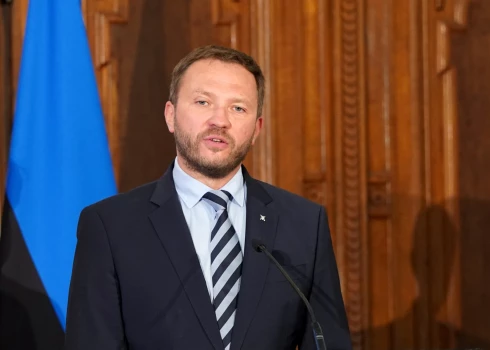Igaunijas ārlietu ministrs Marguss Cahkna.