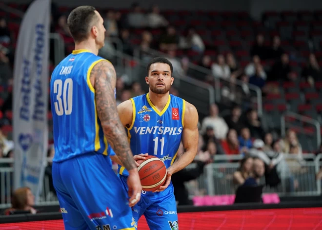 "Ventspils" basketbolisti nespēj pārspēt "Tartu Universitāte" un piedzīvo zaudējumu LIBL spēlē