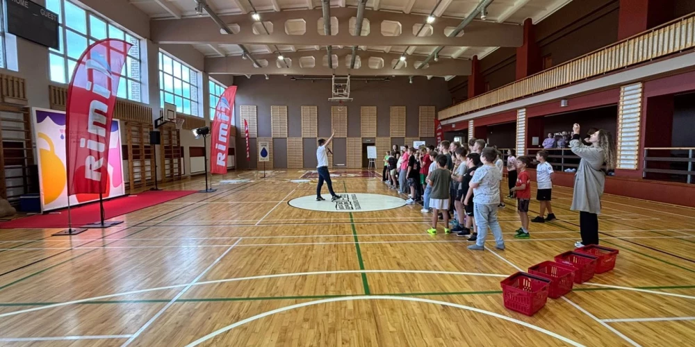 Latvijas olimpieši iedvesmo Kurzemes skolēnus Valdemārpils un Brocēnu vidusskolās.