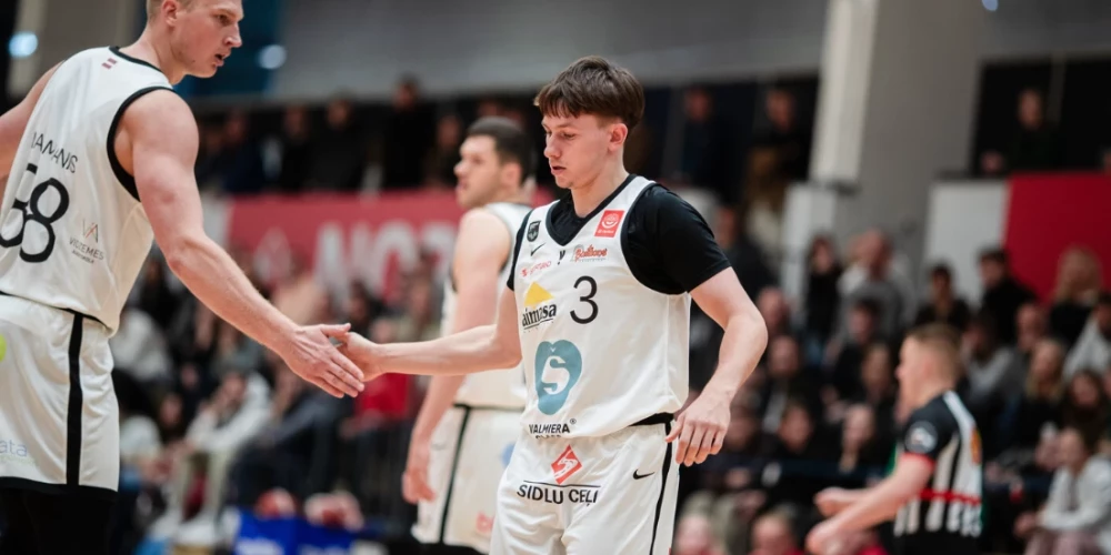 Valmieras basketbolisti LIBL mačā izcīna panākumu.