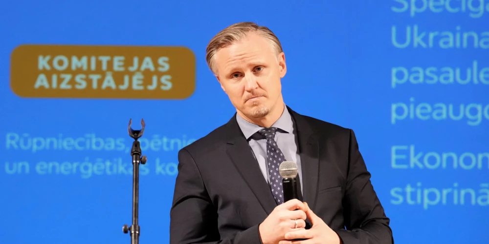 Депутат Европейского парламента Рихард Колс.