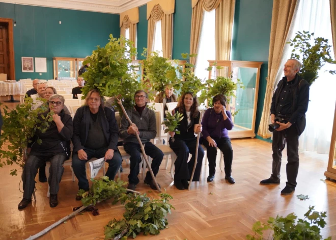 Jelgavā atklāta izstāde “Kurzemes sajūtas".