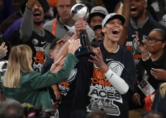 Lasvegasas "Aces" svin uzvaru pār Laksas pārstāvēto "Mercury" un trešo reizi kļūst par WNBA čempioni