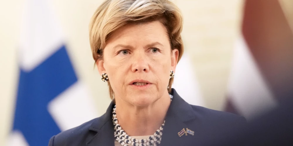 Байба Браже высоко оценивает решение Сената США о продолжении финансирования военной помощи странам Балтии.