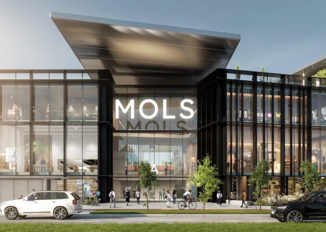 Торговый центр Mols на улице Краста в Риге ожидает полное преображение — проект, представленный на визуализациях, обещает превратить привычный торговый комплекс в современное многофункциональное пространство с архитектурой будущего.