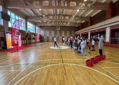 Latvijas olimpieši iedvesmo Kurzemes skolēnus Valdemārpils un Brocēnu vidusskolās