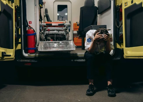 Katrs trešais ārsts un medmāsa Eiropā cieš no depresijas.