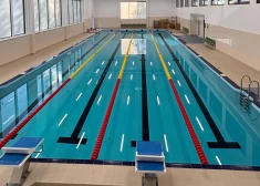 Olaines peldbaseins drīz atkal būs atvērts apmeklētājiem