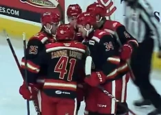 VIDEO: Eduards Tralmaks AHL atgriežas ar gūtiem vārtiem, "Griffins" sezonu sāk ar uzvaru