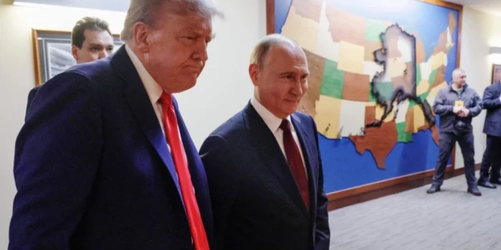 Krievijas vadītājs Vladimirs Putins paudis līdzjūtību ASV prezidentam Donaldam Trampam, par to, ka viņam netika piešķirta Nobela miera prēmija.