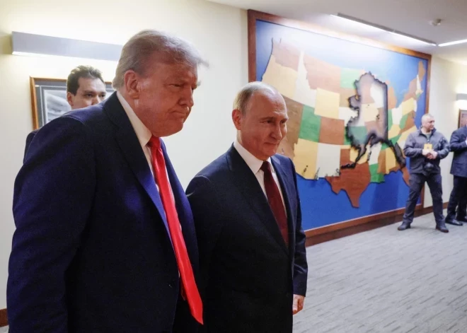 Putins un Lukašenko pauž līdzjūtību Donaldam Trampam par to, ka viņam netika piešķirta Nobela miera prēmija