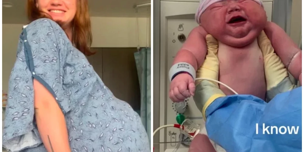 Vidējais jaundzimušā zēna svars ASV ir aptuveni 3,26 kg. Kasjans piedzimšanas brīdī bija gandrīz divreiz smagāks.