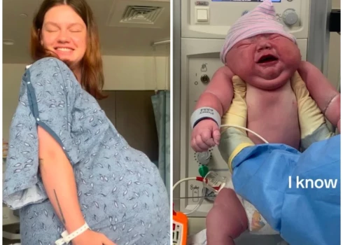 Vidējais jaundzimušā zēna svars ASV ir aptuveni 3,26 kg. Kasjans piedzimšanas brīdī bija gandrīz divreiz smagāks.