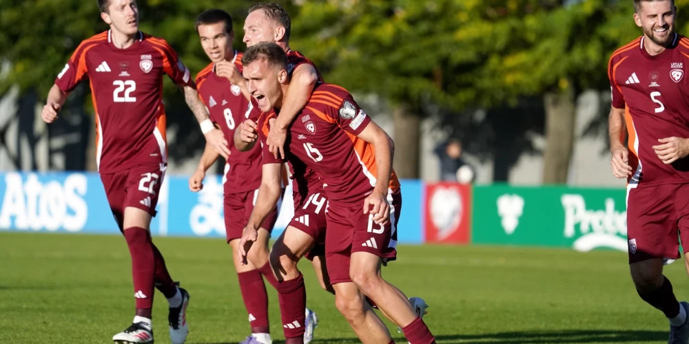 Latvijas futbola izlases pussargs Dmitrijs Zelenkovs mačā pret Andoru guva savus pirmos vārtus Latvijas izlases sastāvā.