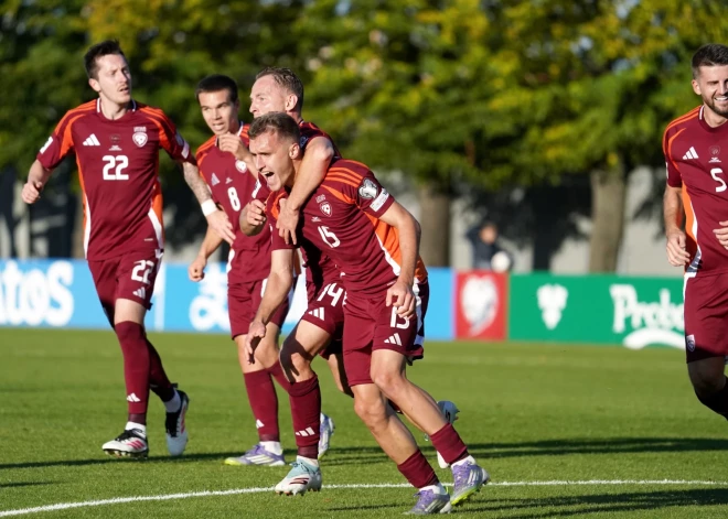 "Gribējām uzvarēt mājās!" Latvijas futbolda izlases pussargs Zelenkovs ar spēli pret Andoru nav apmierināts