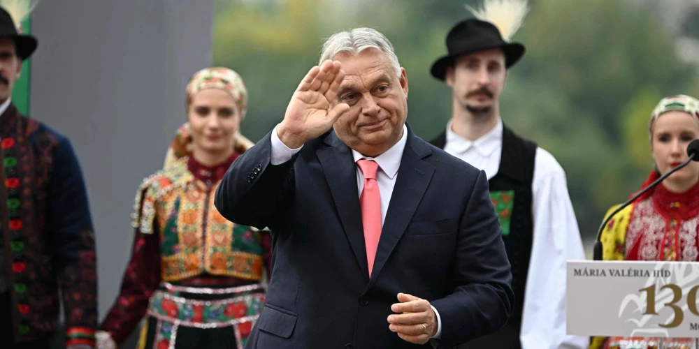 Ungārijas premjerministrs Viktors Orbāns.