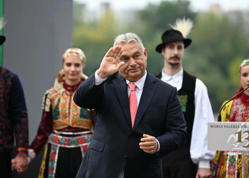 Ungārijas premjerministrs Viktors Orbāns.