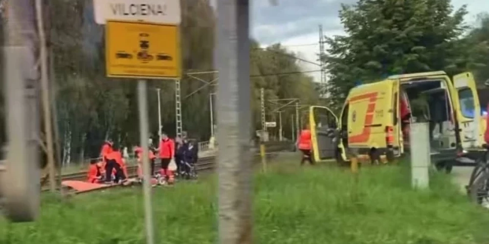 Самым трагичным инцидентом этого года стала гибель двух девочек в районе железнодорожной станции Иманта.