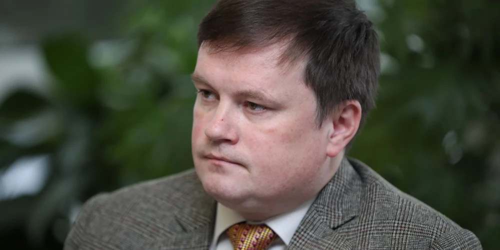 Ventspils brīvostas pārvaldnieka pienākumu izpildītājs Igors Udodovs