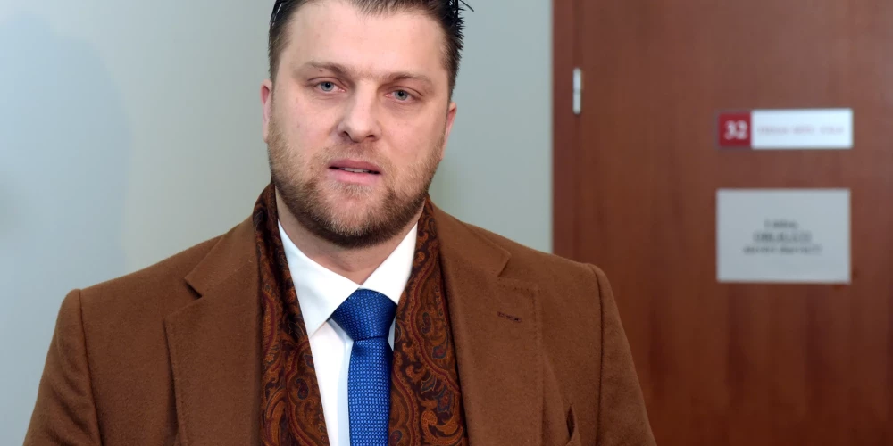 Apsūdzētais bijušais maksātnespējas administrators Māris Sprūds