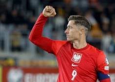 Levandovskis un Polija sarūgtina Lietuvu Pasaules kausa kvalifikācijā, Dānija pārspēj Grieķiju, bet Horvātija - Gibraltāru