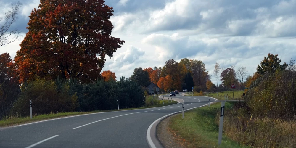 No trešdienas nekur nedrīkstēs braukt ātrāk par 90 km/h, izņemot Siguldas šosejas posmu ļoti labos apstākļos.