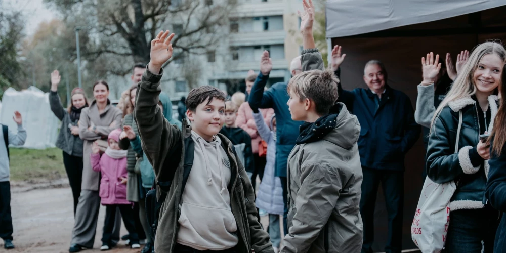 Ādažos durvis vēris Bērnu un jaunatnes centrs.