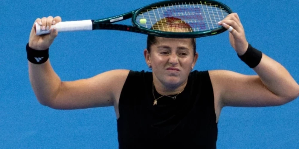 Aļona Ostapenko pēdējā laikā gan labus rezultātus neuzrāda. 