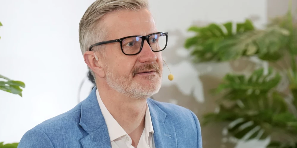 Представитель предпринимательских кругов Янис Эндзиньш.