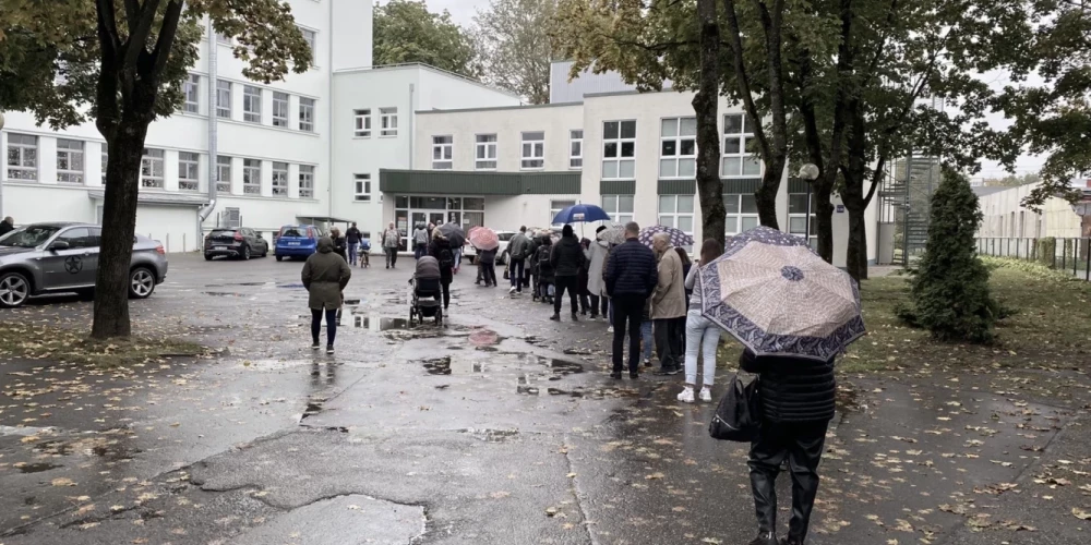 в ходе проверки, проведённой Государственной службой качества образования, было установлено: руководство Чиекуркалнской школы обеспечило переход к концепции Единой школы.