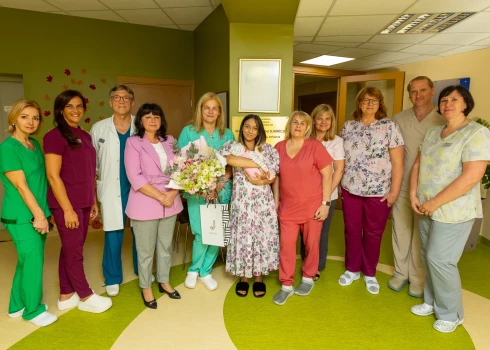 Jūrmalas slimnīcā sagaidīts šī gada 1000. jaundzimušais.