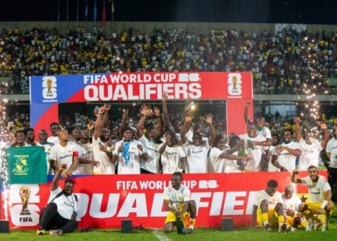 Ganas futbolisti svin iekļūšanu 2026. gada Pasaules kausā. 