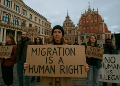 100 человек выйдут к Ратуше на акцию протеста, чтобы вступиться за мигрантов