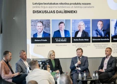 "Aromātu aizliegums nav atrisinājums" E-cigarešu aizliegumi veicina nelegālo tirdzniecību un budžeta zaudējumus