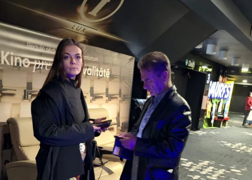 Andris un Zanda joprojām ir labi draugi.