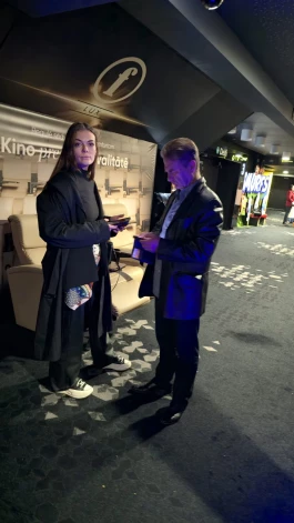 Andris un Zanda joprojām ir labi draugi.