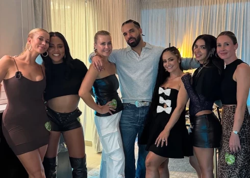 Pavisam blakus pasaules mūzikas superzvaigznei – latviešu bijušā basketbolista Andra Biedriņa sieva Madara tikusi pie šādas iespējas.