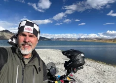 Vairāk nekā 2000 kilometru 18 dienās! Jānis Kļaviņš ar motociklu traucas pa Mazo Tibetu