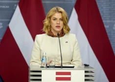 Силиня уклончиво отвечает на вопрос о будущем коалиции после принятия бюджета