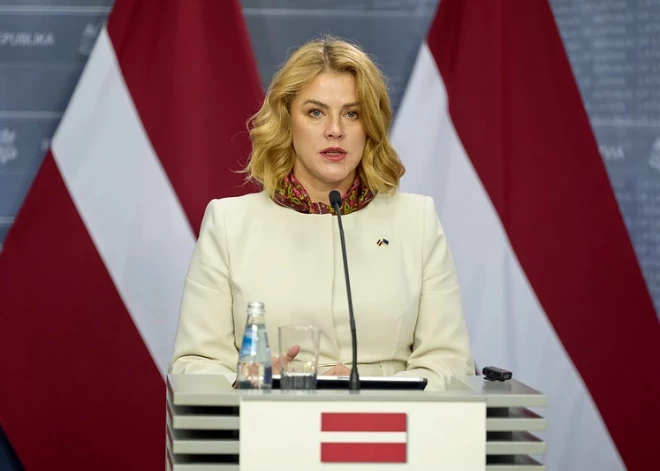 Силиня уклончиво отвечает на вопрос о будущем коалиции после принятия бюджета