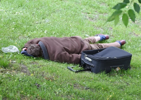 Рига впервые проведёт ночной подсчёт бездомных по общеевропейской методике.