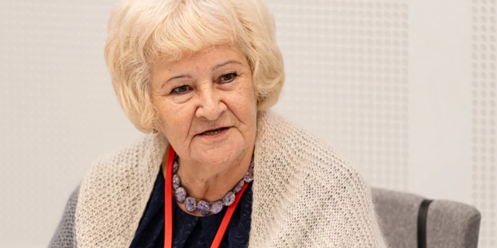 Senioru diena Saeimā