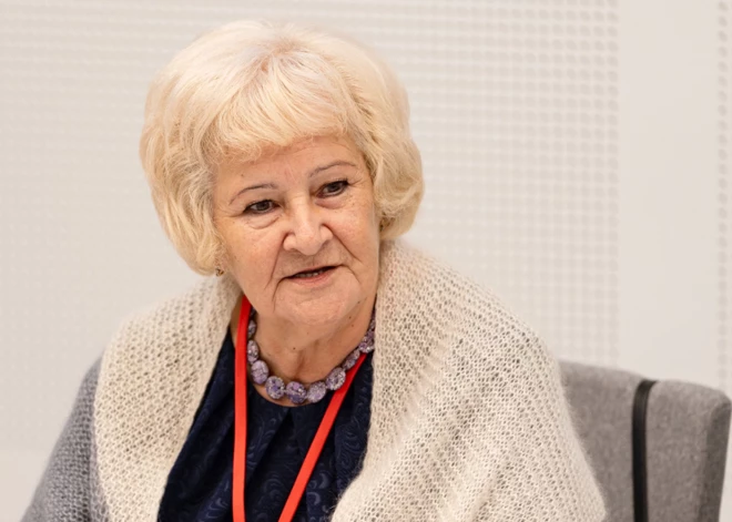 Aija Barča: Bez tagadnes senioriem nebūtu šodienas Latvijas