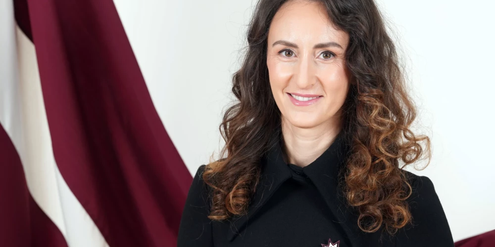 Омбудсмен Карина Палкова.