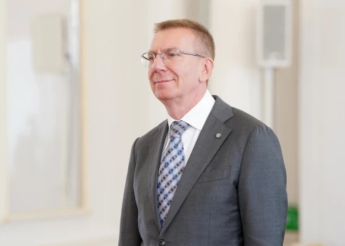 Президент Латвии Эдгар Ринкевич поздравил Израиль с освобождением заложников.