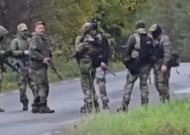 "Būtu beigti vai gūstā minūšu laikā!": Igaunijas eksprezidents Ilvess par Krievijas "zaļajiem cilvēciņiem", kas pēkšņi parādījās "Sātses zābakā"