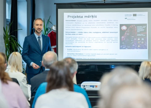 Встреча, посвящённая повторному использованию дождевых и сточных вод.