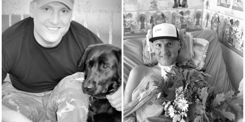 Mārtiņš Lauva par smago diagnozi uzzināja pirms pieciem gadiem.