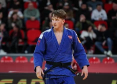 Džudists Duinovs izcīnījis uzvaru "Grand Prix" posma pirmajā cīņā