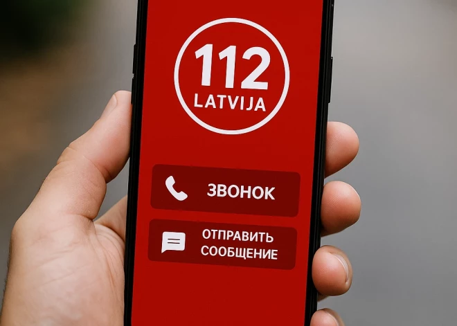 Может спасти жизнь, но о нем забыли: почему латвийцы не используют приложение "112 Latvija"